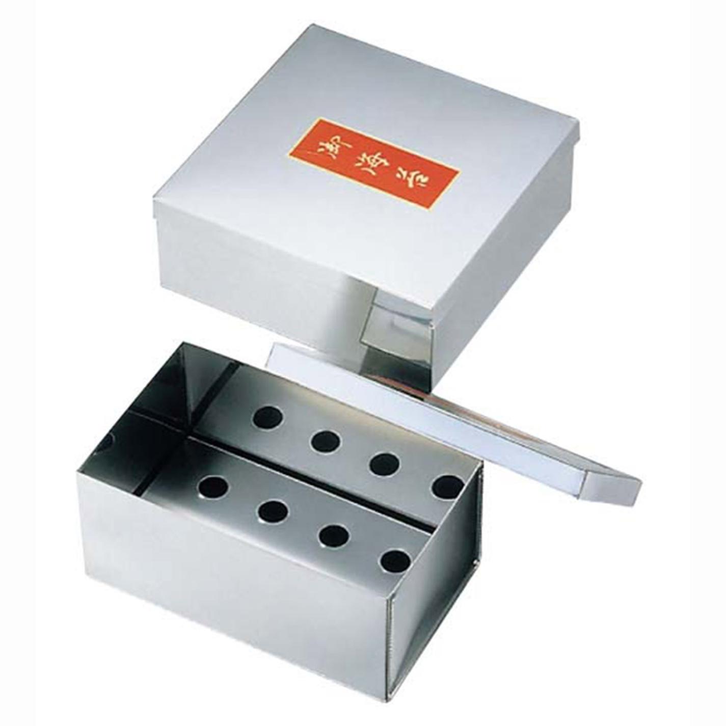 EBM 18-0 のり缶 大(10束入)227×137×102　直送