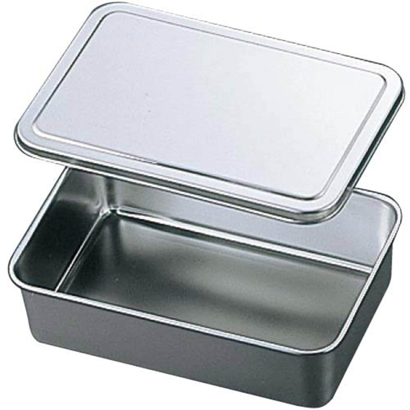 EBM 18-8 調味料入蓋付バット 2型 225×145　直送