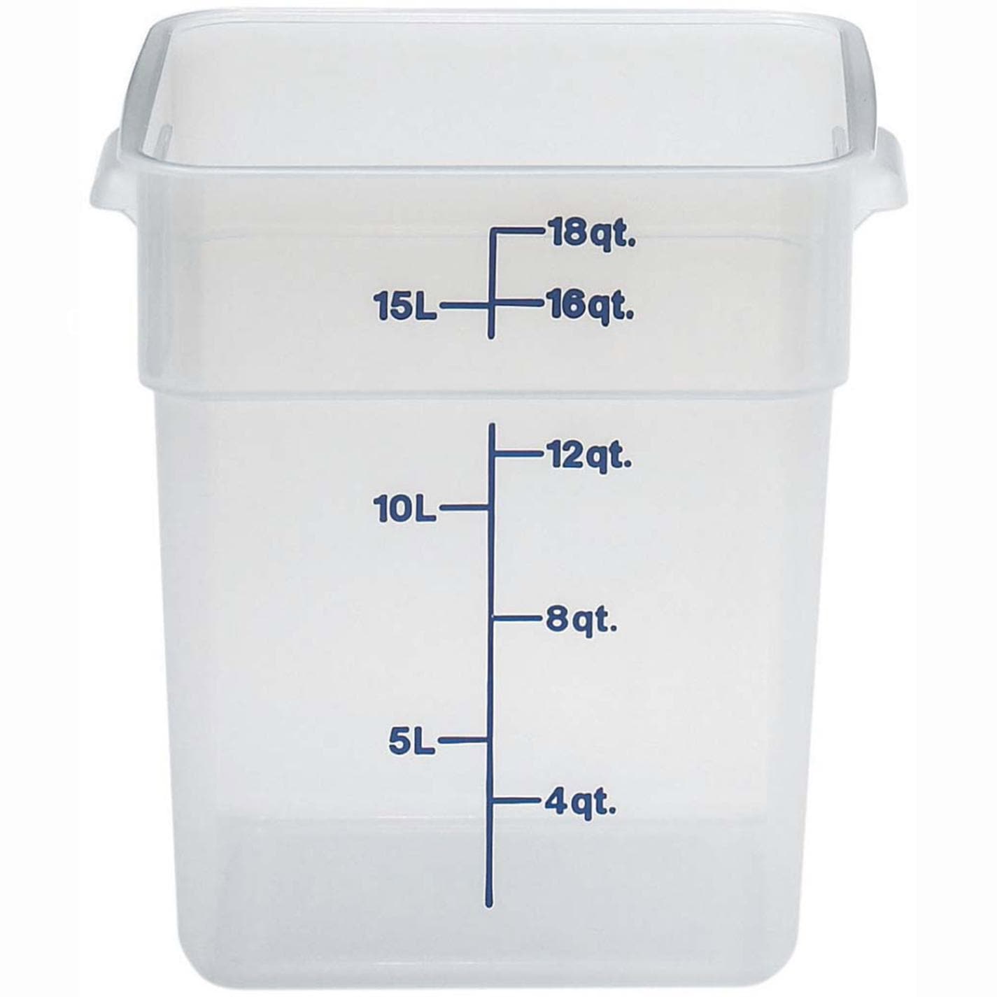 キャンブロ 角型 フードコンテナー本体 18SFSPP ナチュラル　直送