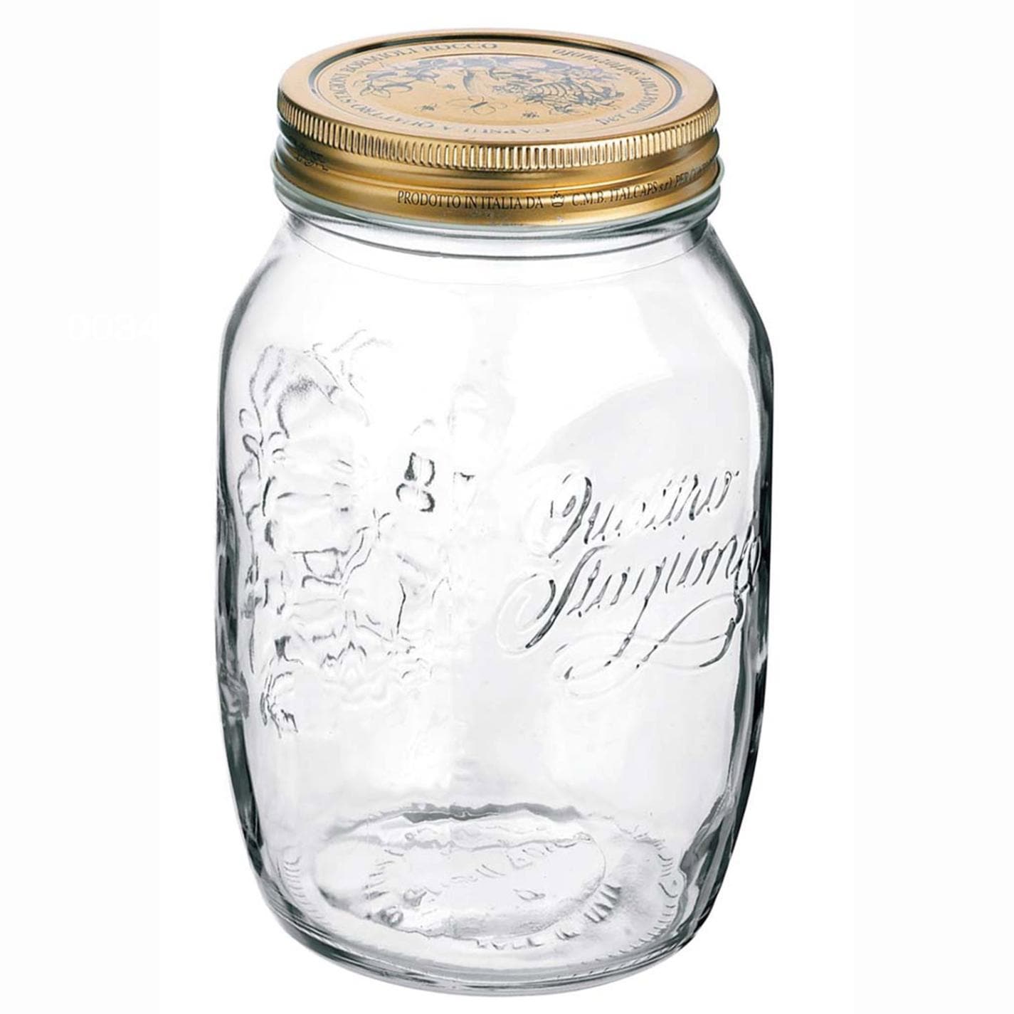 ボルミオリロッコ クアトロスタッジオーニジャー1L(3.65160)　直送