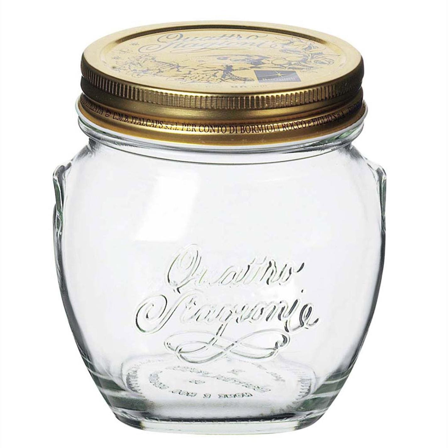 ボルミオリロッコ クアトロスタッジオーニジャー(L)0.5L(3.65630)　直送