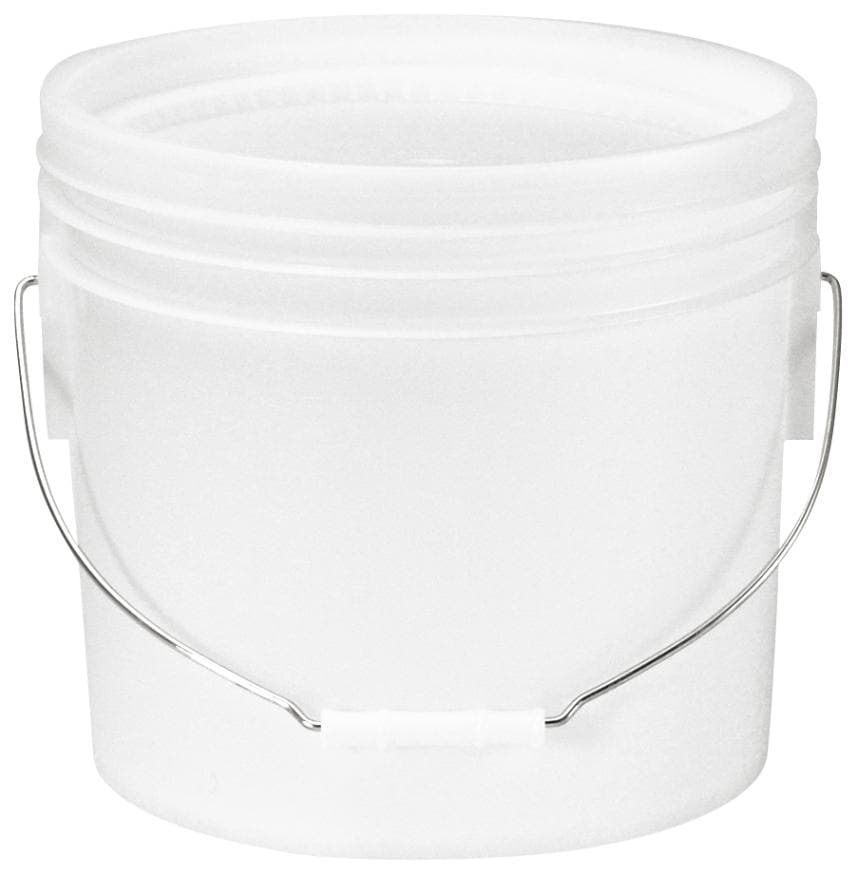 トスロン 丸型 密閉容器 12L(ナチュラル・ソフト)　直送