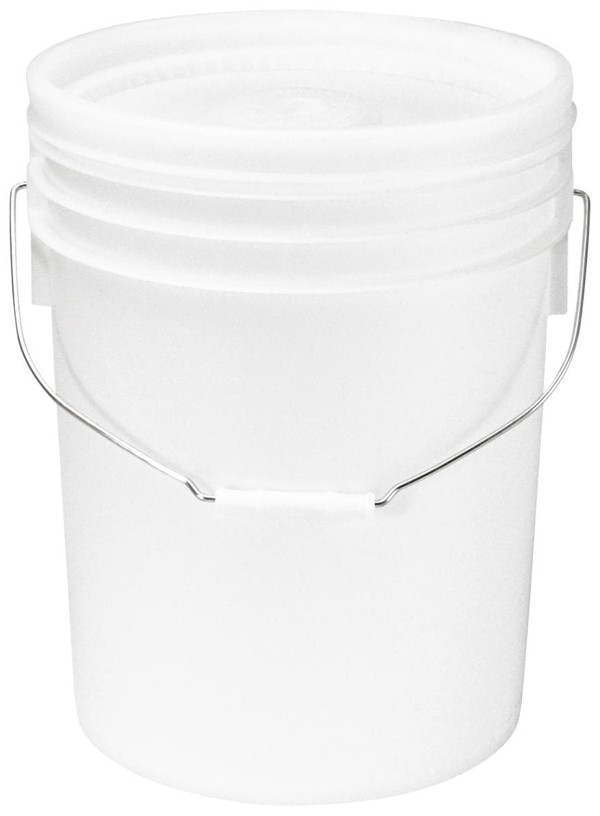 トスロン 丸型 密閉容器 20L(ナチュラル・ソフト)　直送