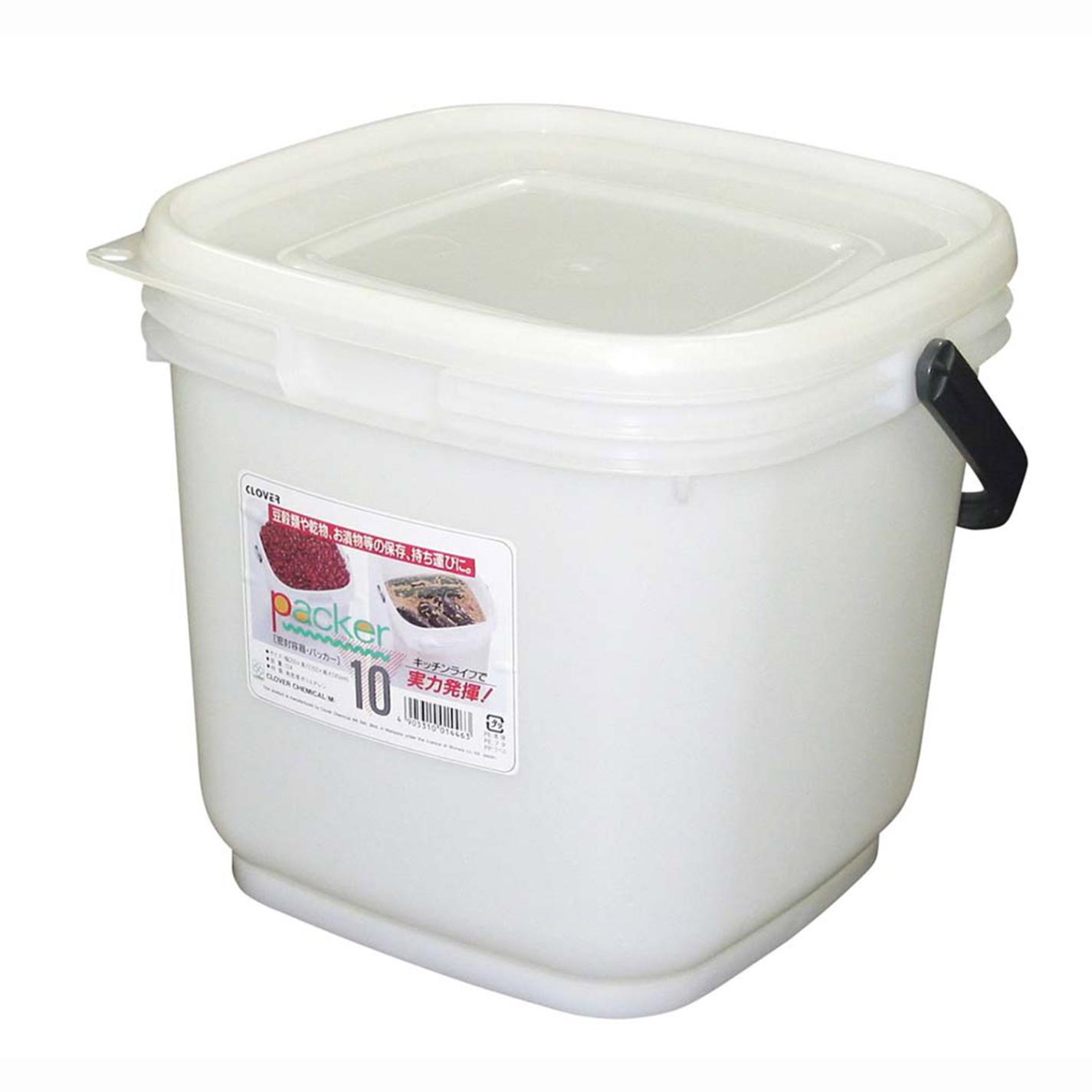 PE密封容器 パッカー 10L　直送