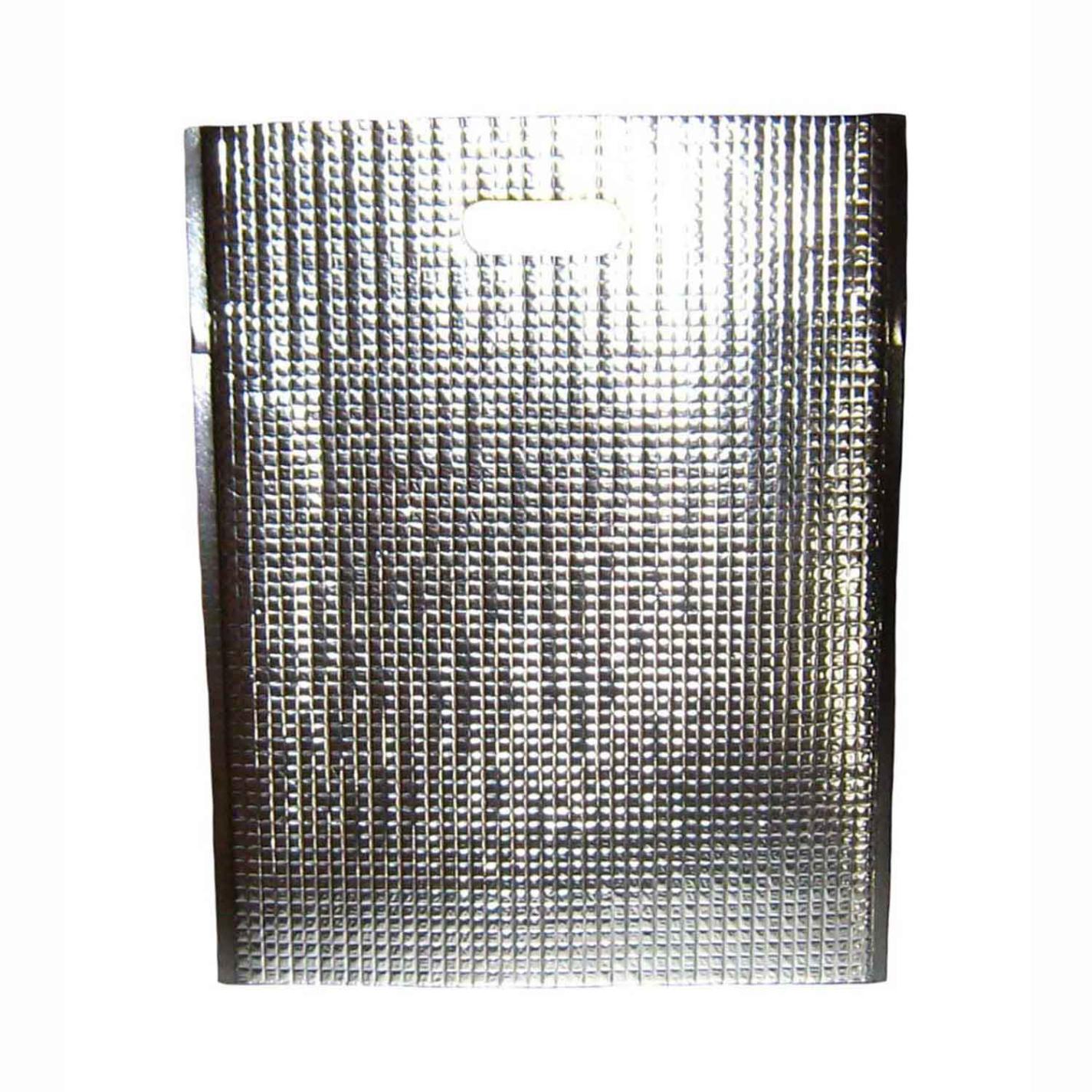 保冷・保温バッグ エスケークール シルバー(10枚入)LC-M　直送