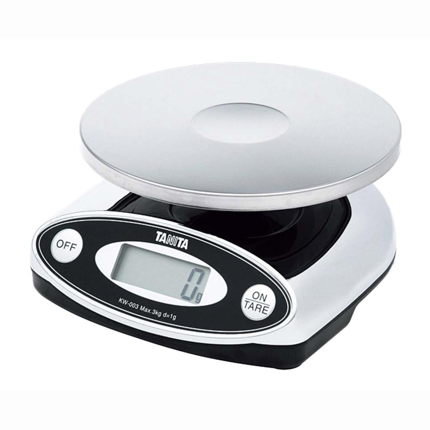 タニタ 防水スケール 3㎏ KW-003 デジタル式　直送