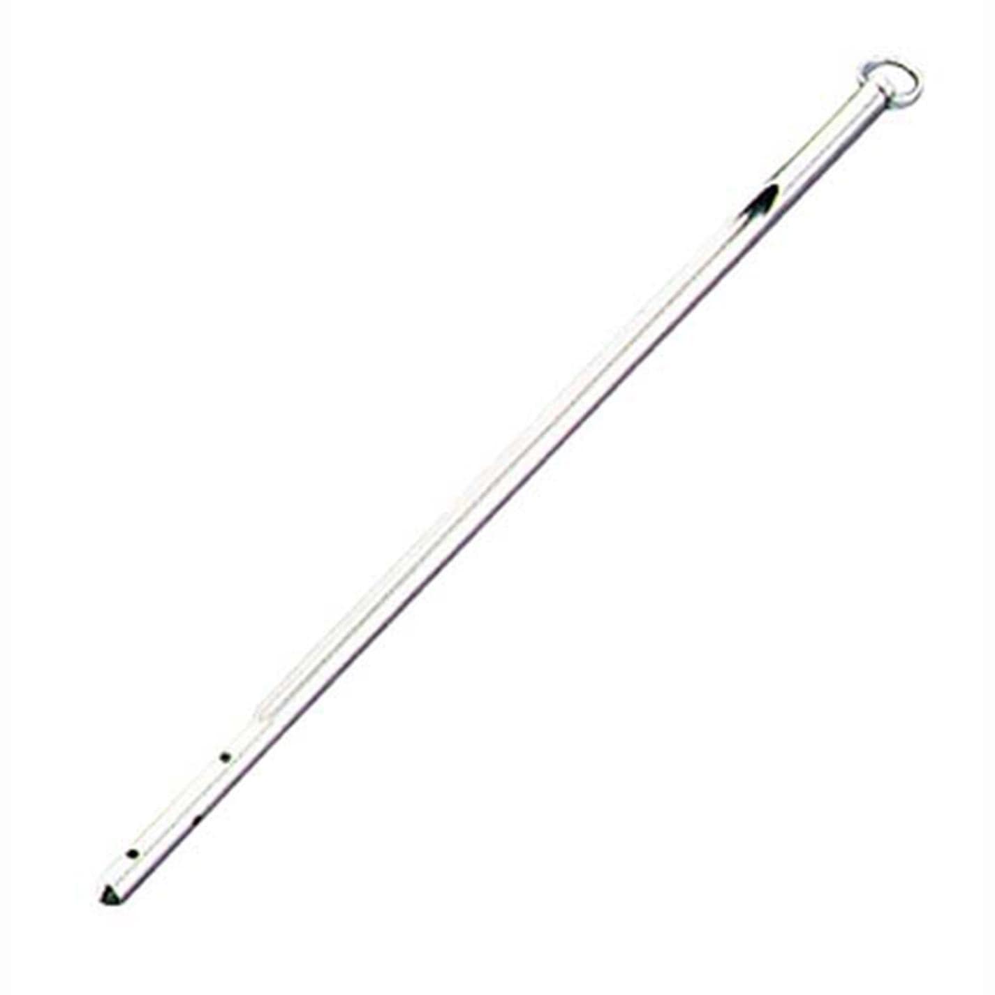 SATO アルコール棒型温度計用金属ケース クリップ付 №0956-00　直送