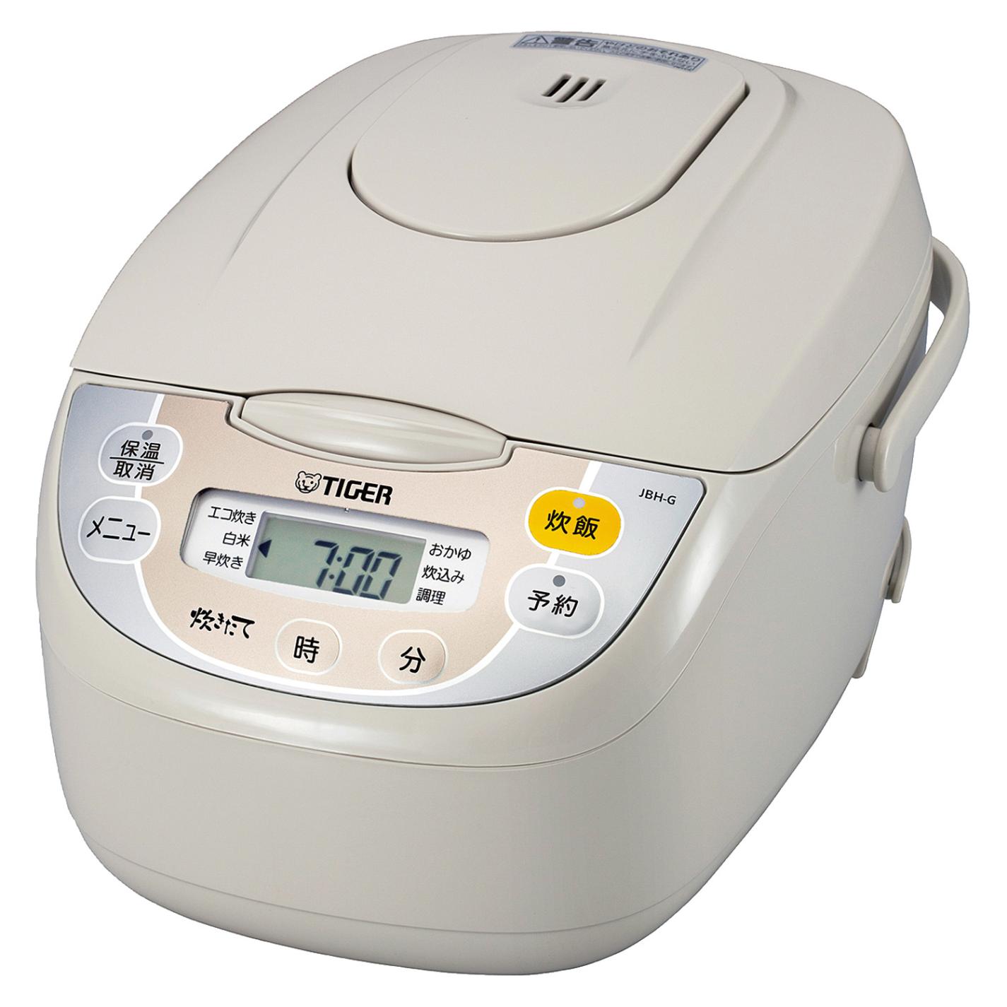 タイガー マイコン炊飯ジャー 炊きたて JBH-G181　直送