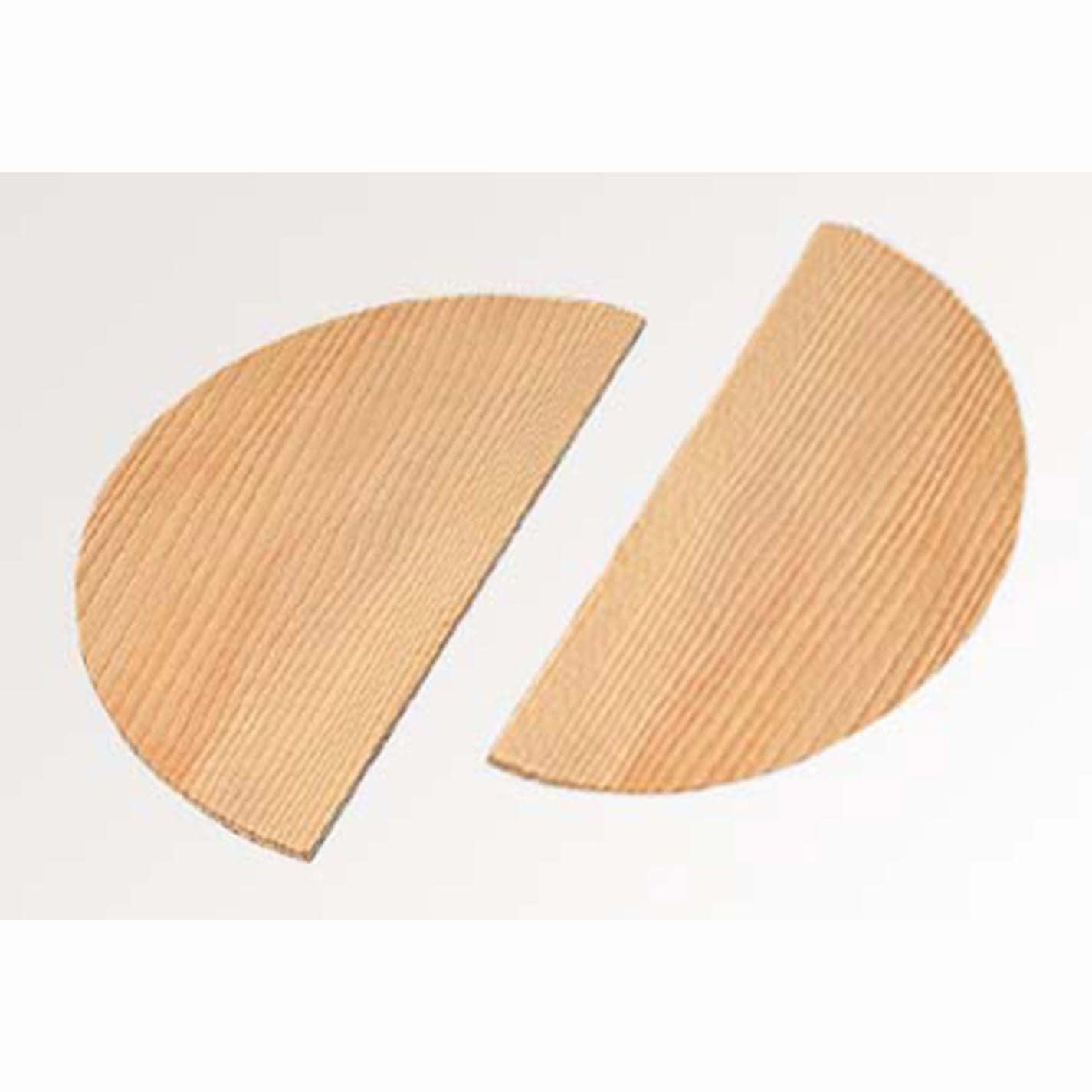 電気櫃エバーホット用部品 30・25型用 底板 中(φ300)(2枚1組)　直送