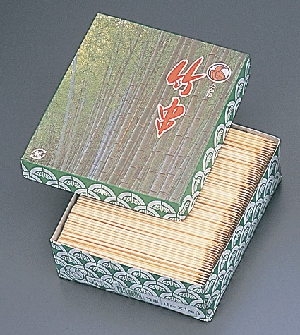 竹串 丸型 1㎏ 箱入 φ2.5×135　直送