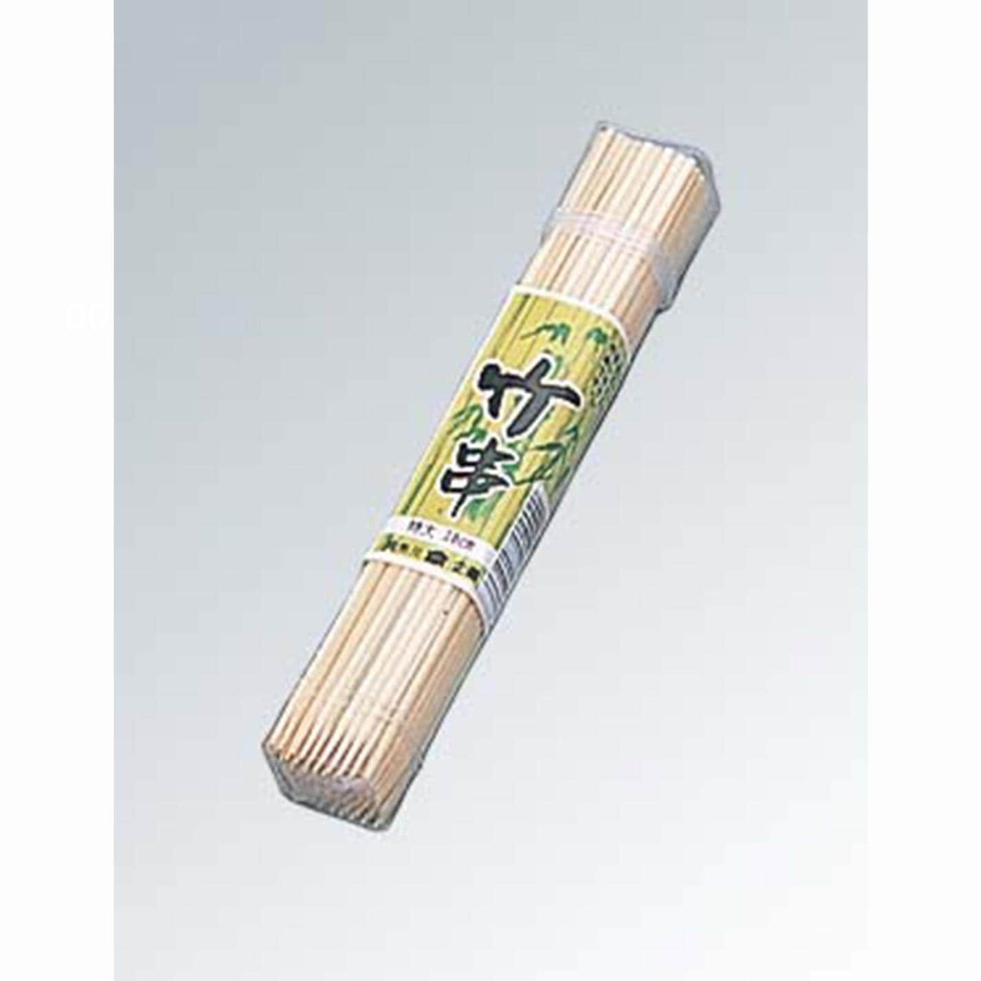 竹串 丸型(100本入)150㎜ 18-410B(202)　直送