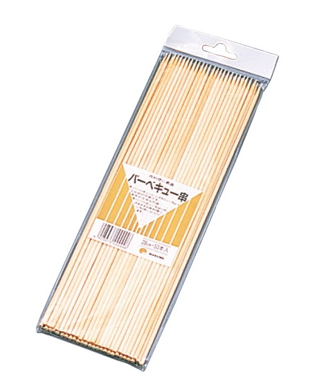 竹バーベキュー串(50本入)φ3.5×280㎜　直送