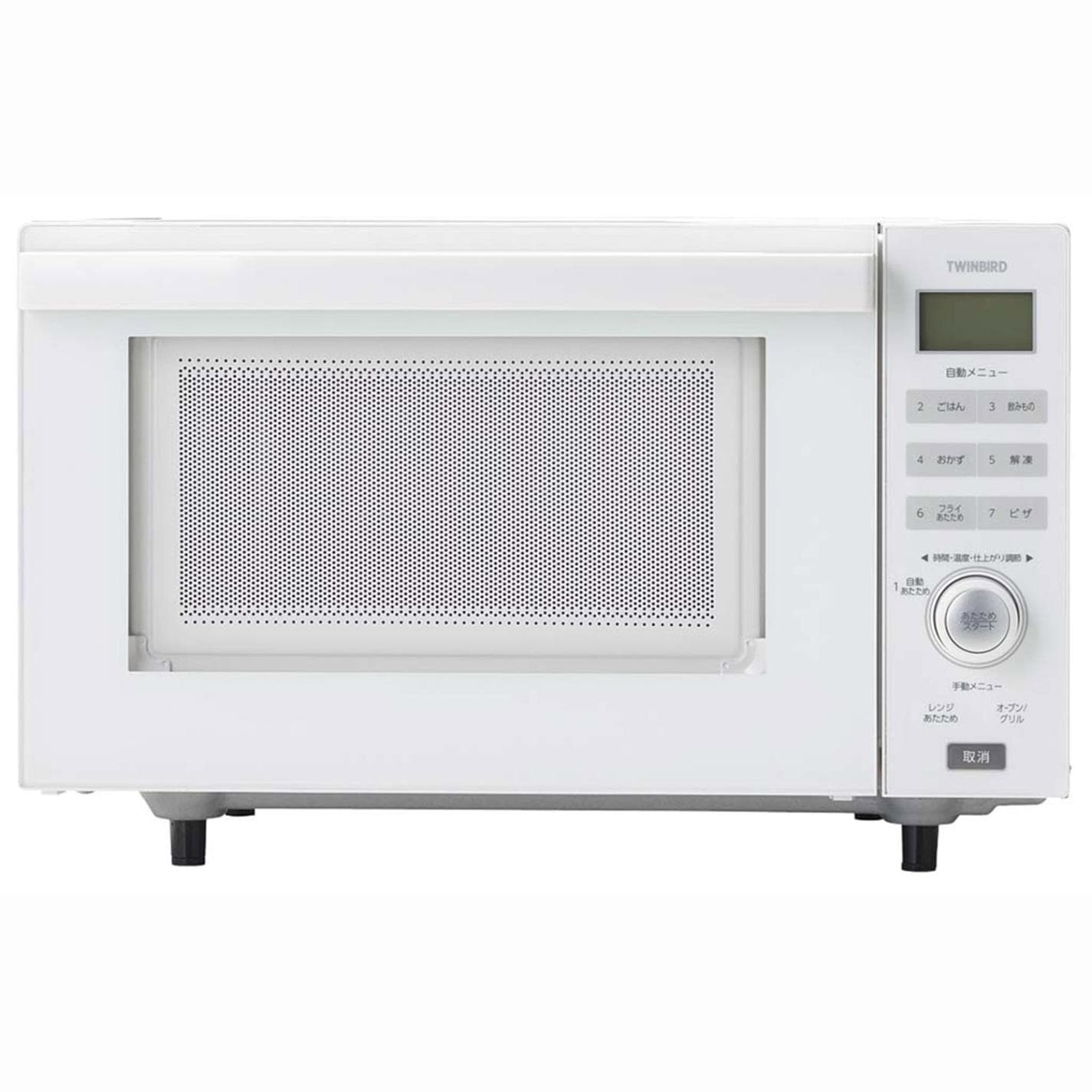 センサー付フラットオーブンレンジ DR-E852W　直送