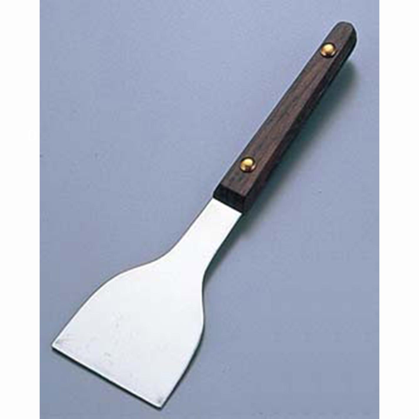 18-0 ローズ柄 文字焼きヘラ 30×108　直送