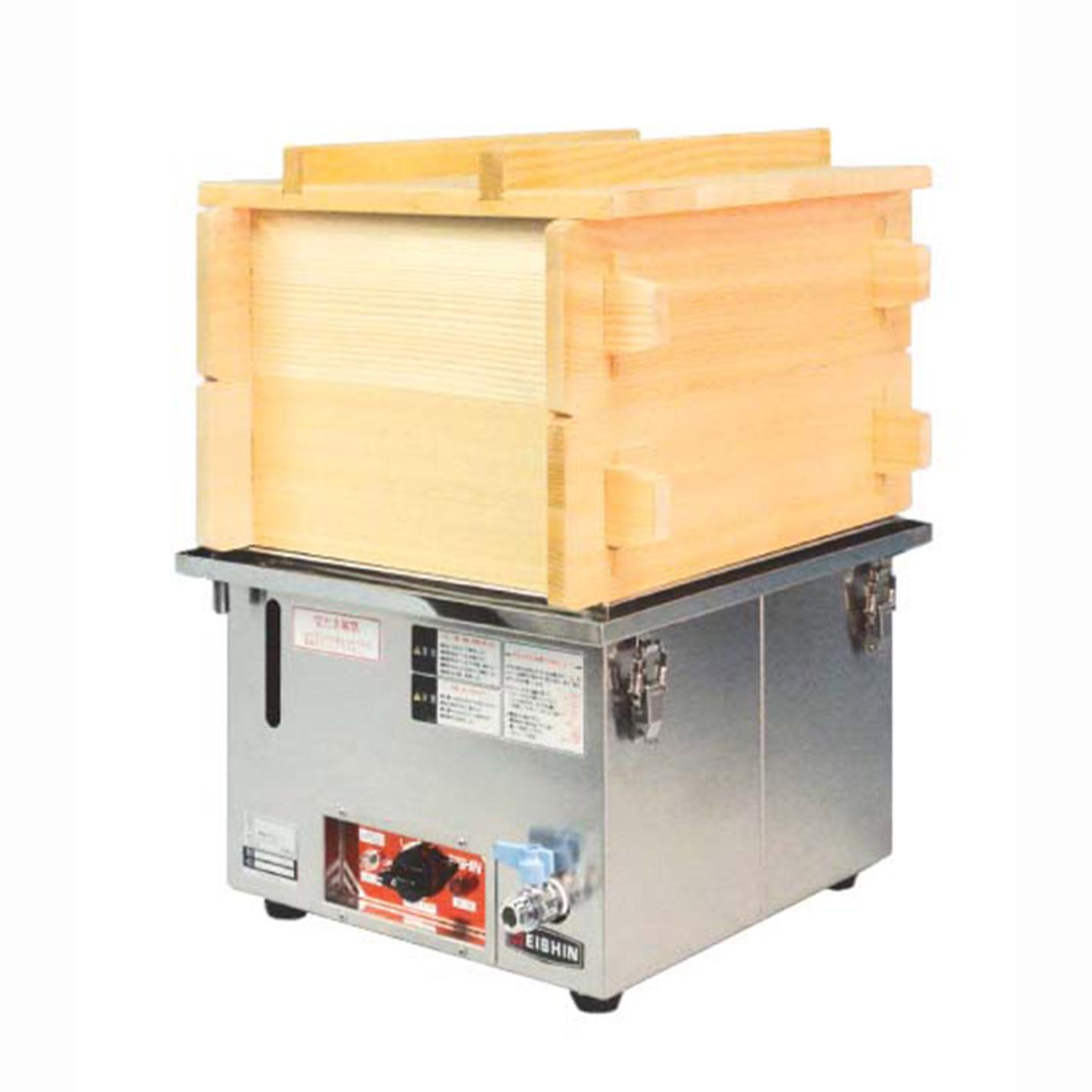 エイシン 電気蒸器 M-11　直送