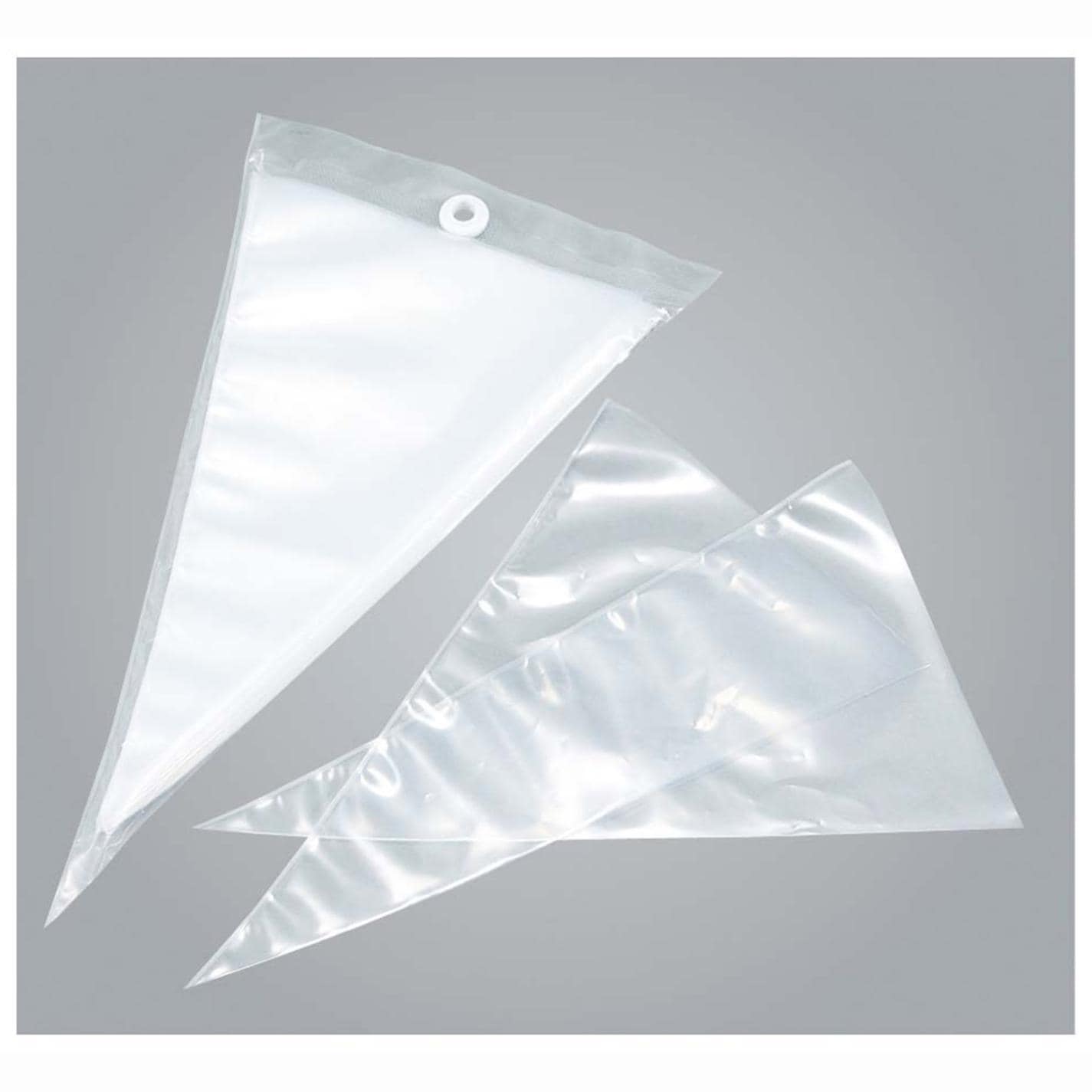 せき ポリエチレン絞り袋 PE-40(50枚入)　直送