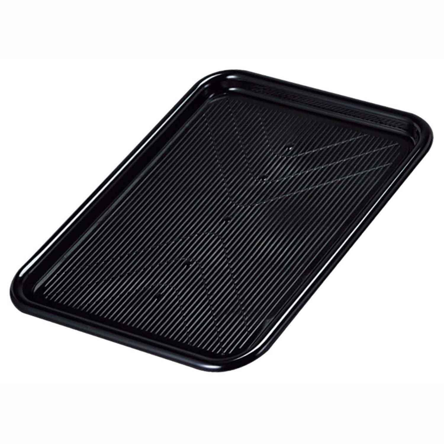 マジックトレー 角型 10インチ(小)黒　直送