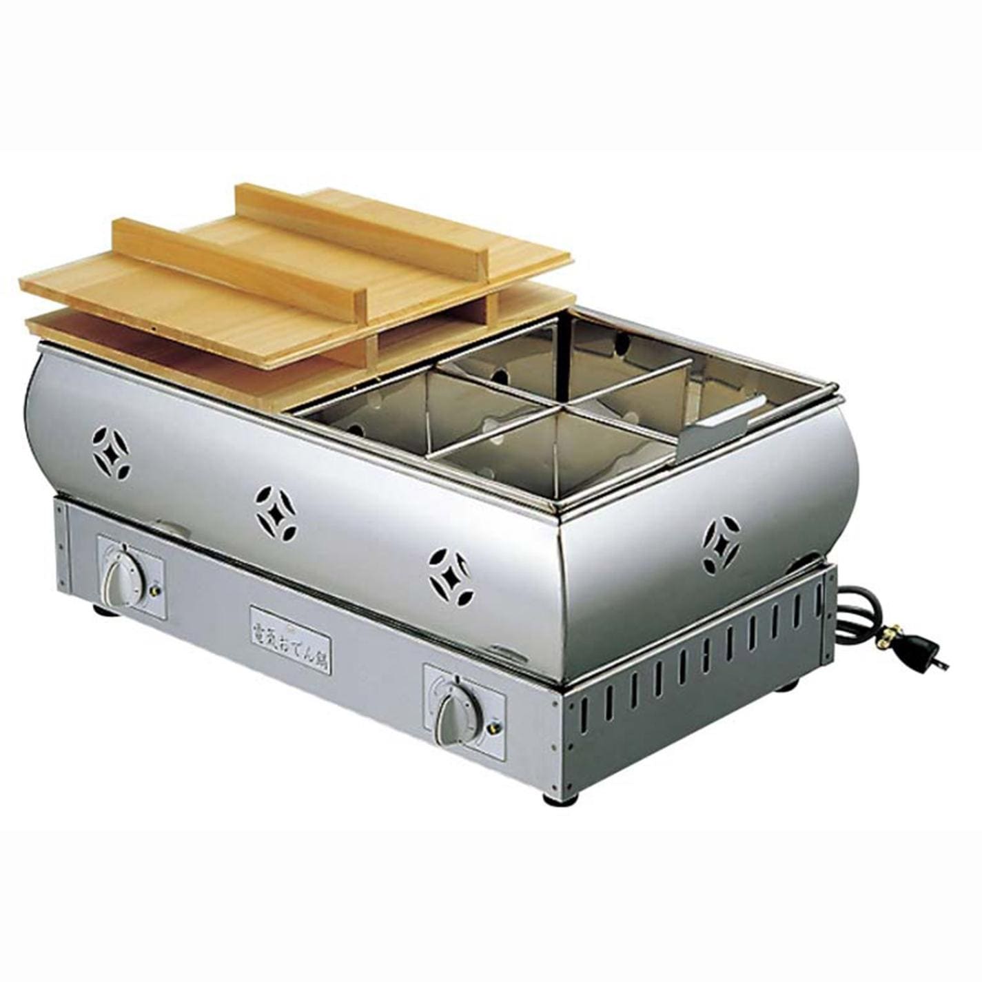 EBM 18-8 電気 おでん鍋 尺5(45cm)　直送