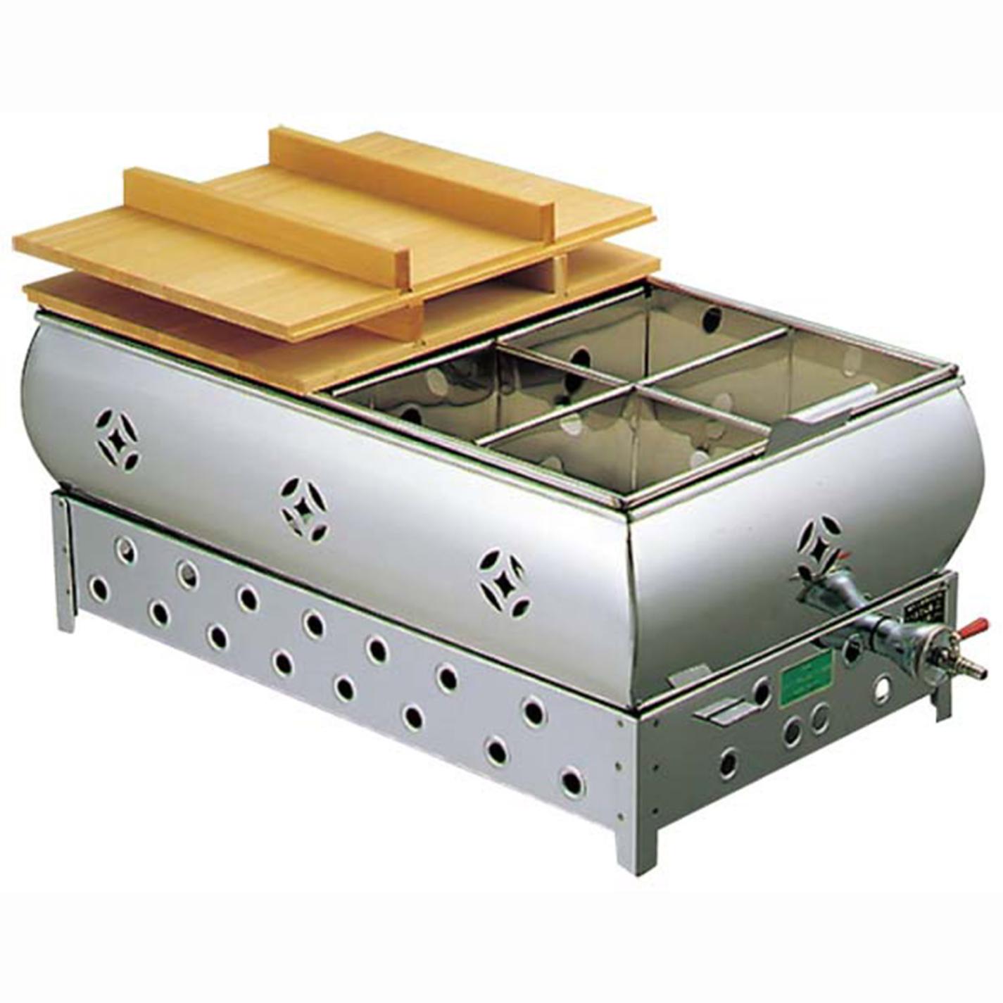 EBM 18-8 おでん鍋 尺2(36cm)13A　直送