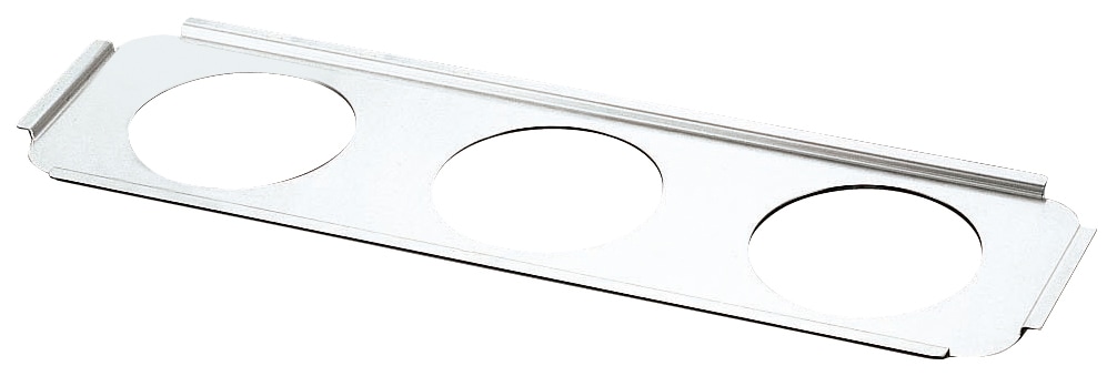 ウ゛ォラース 18-8 ドレッシングポット専用プレート 19196 3穴　直送