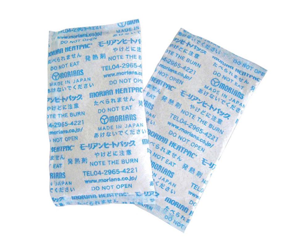 モーリアン ヒートパック(ブロック包装20g×500個入)　直送