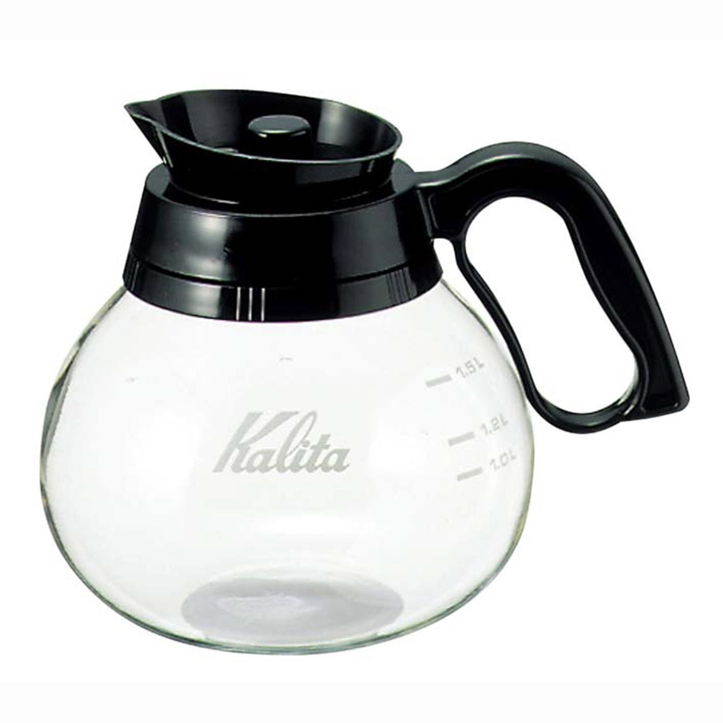 カリタ コーヒーデカンター 1.8L 耐熱ガラス製　直送