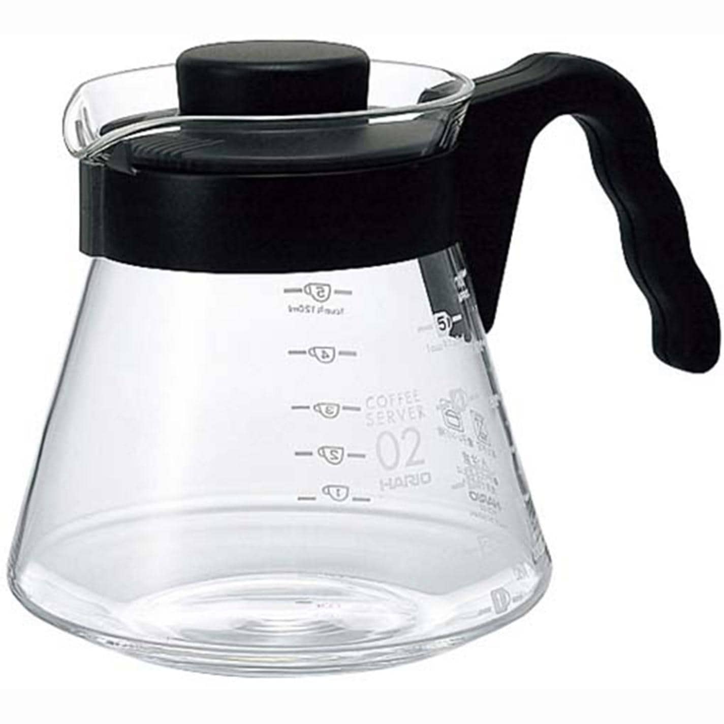 ハリオ V60コーヒーサーバー 1000 VCS-03B　直送