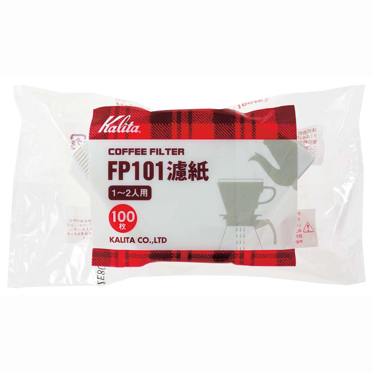 カリタ コーヒーフィルター 100枚入 FP101ロシ　直送