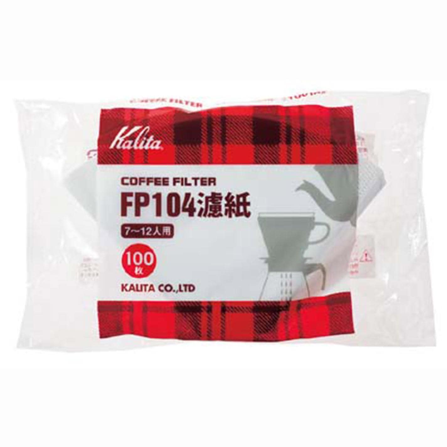 カリタ コーヒーフィルター 100枚入 FP103ロシ　直送