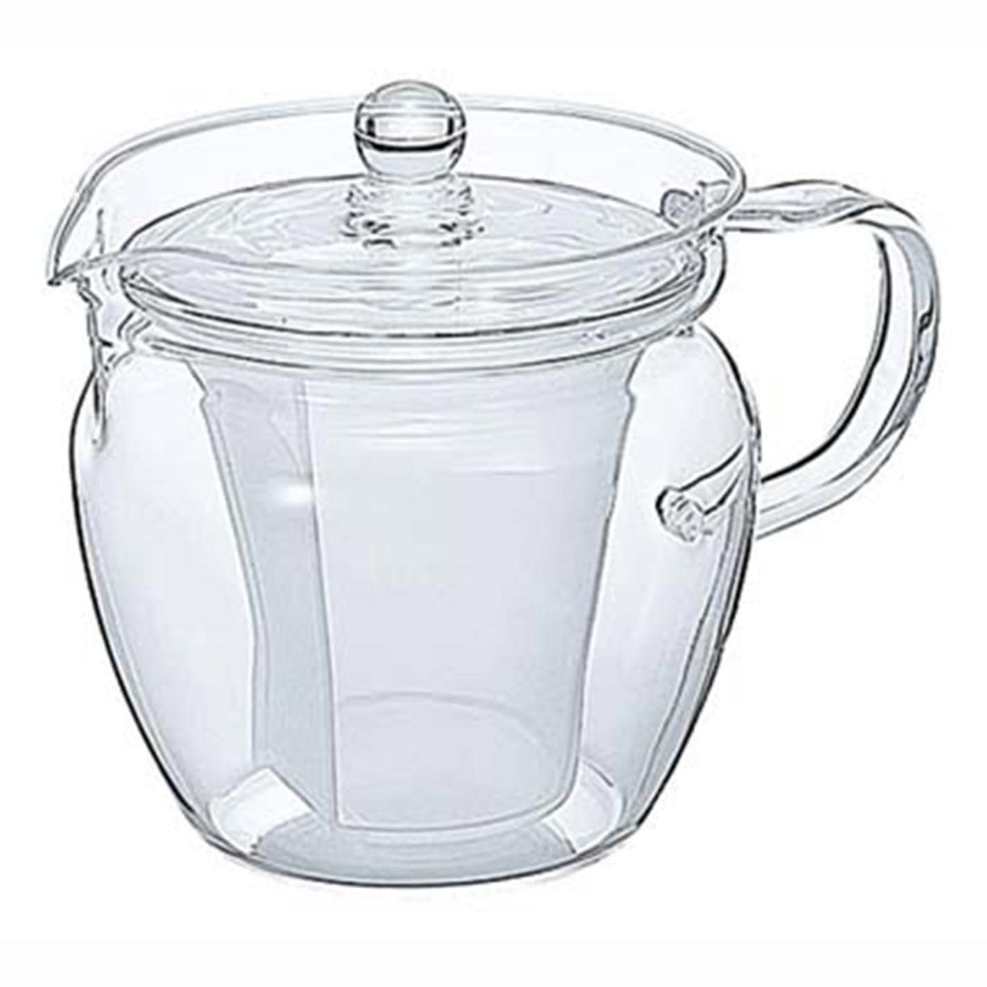ハリオ 茶ポット 茶茶・なつめ CHRN-4N　直送