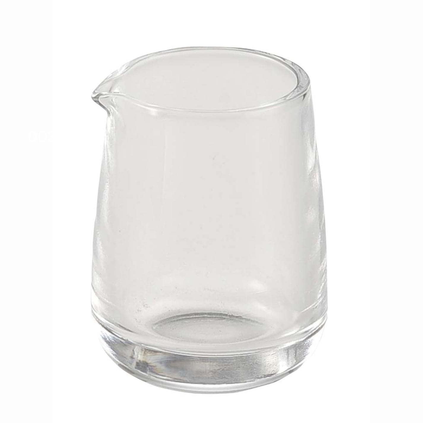 ガラス ミルクピッチャー #60 大 90ml スキ　直送