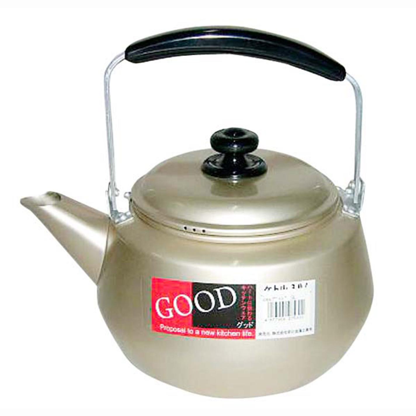 アルマイト GOODケットル 2L　直送