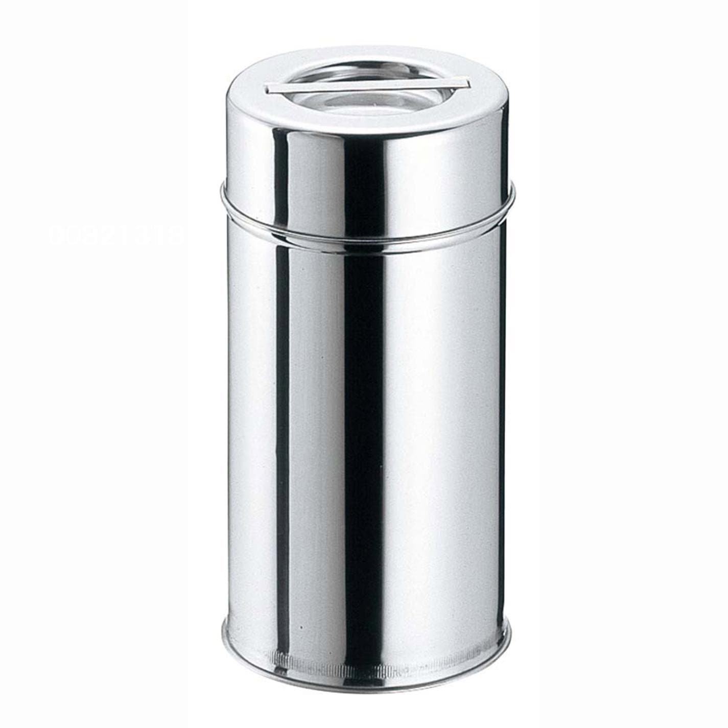 EBM 18-8 茶缶(コーヒー・紅茶缶)12cm　直送