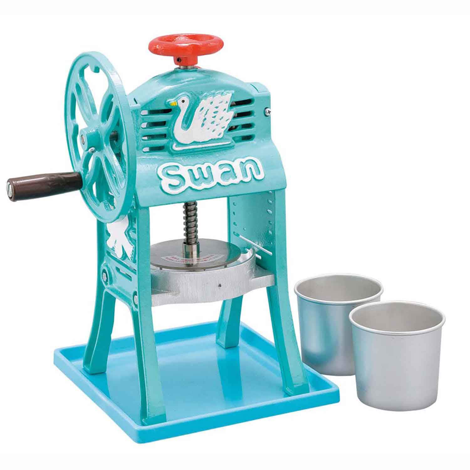 スワン ミニ 手動式 氷削機 ちいさな南極DX SI-5A　直送