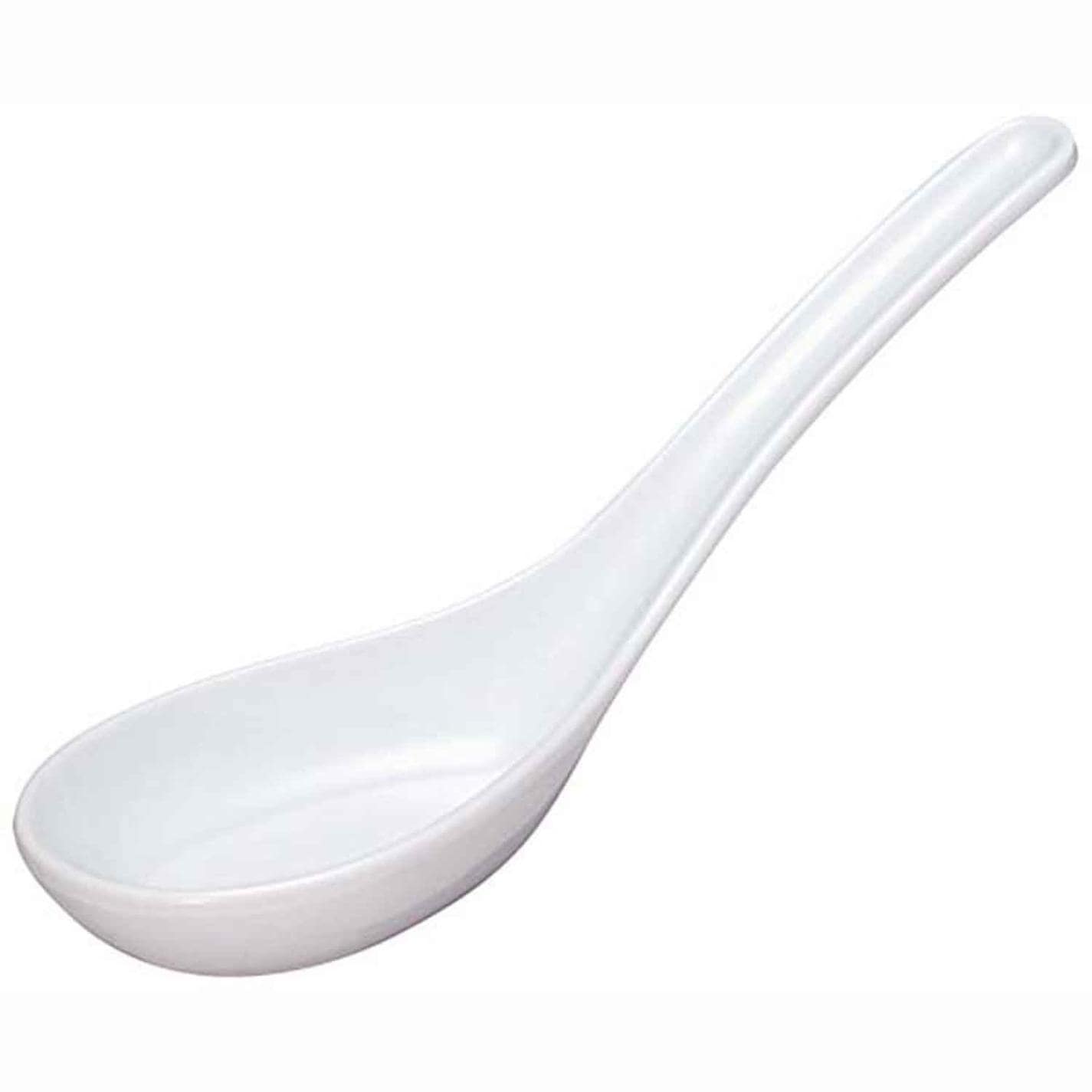 メラミン 七八レンゲ L3 白　直送