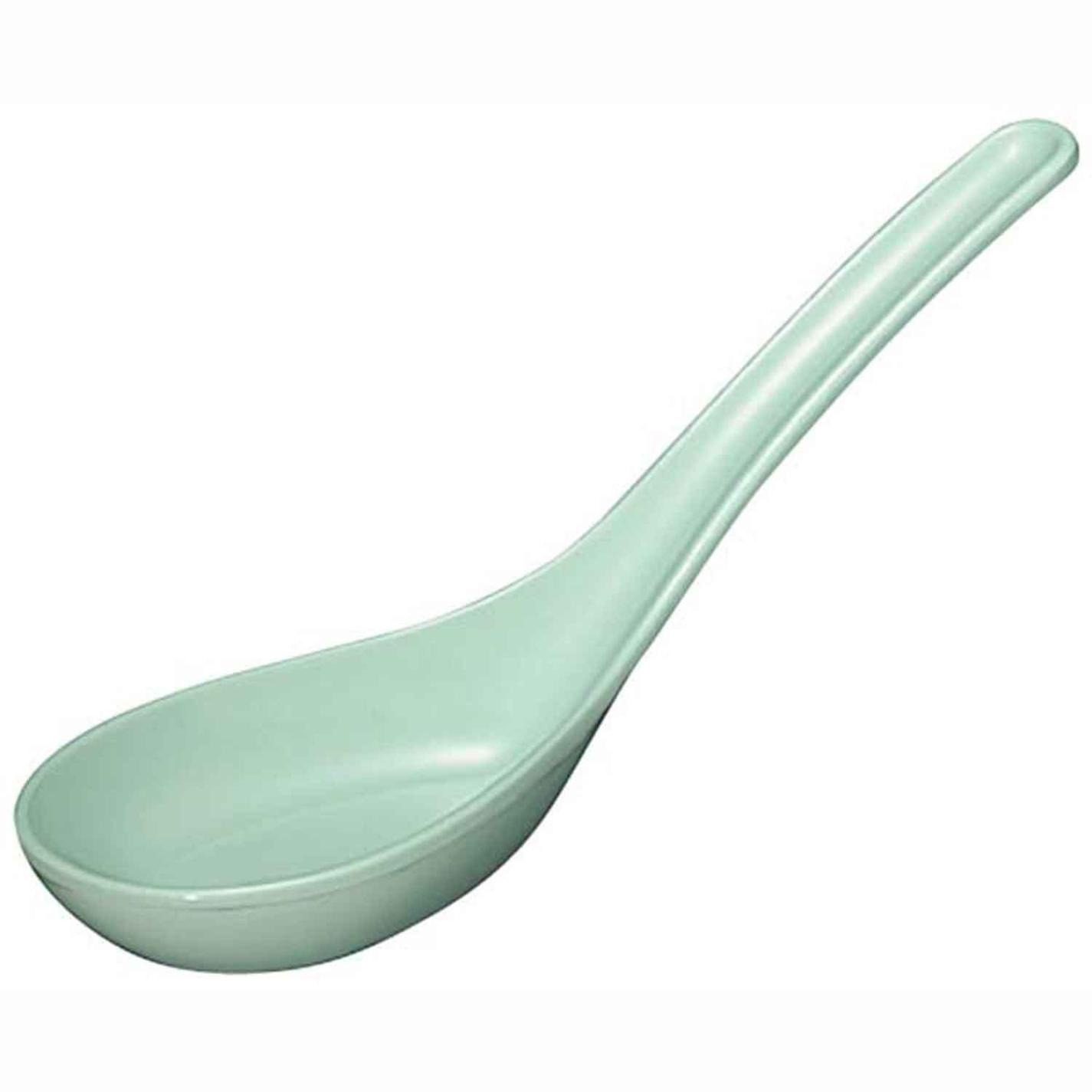 メラミン 七八レンゲ L3 青磁　直送