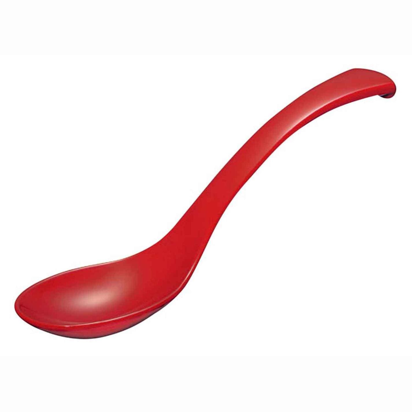 メラミン ユニレンゲ L5 朱　直送