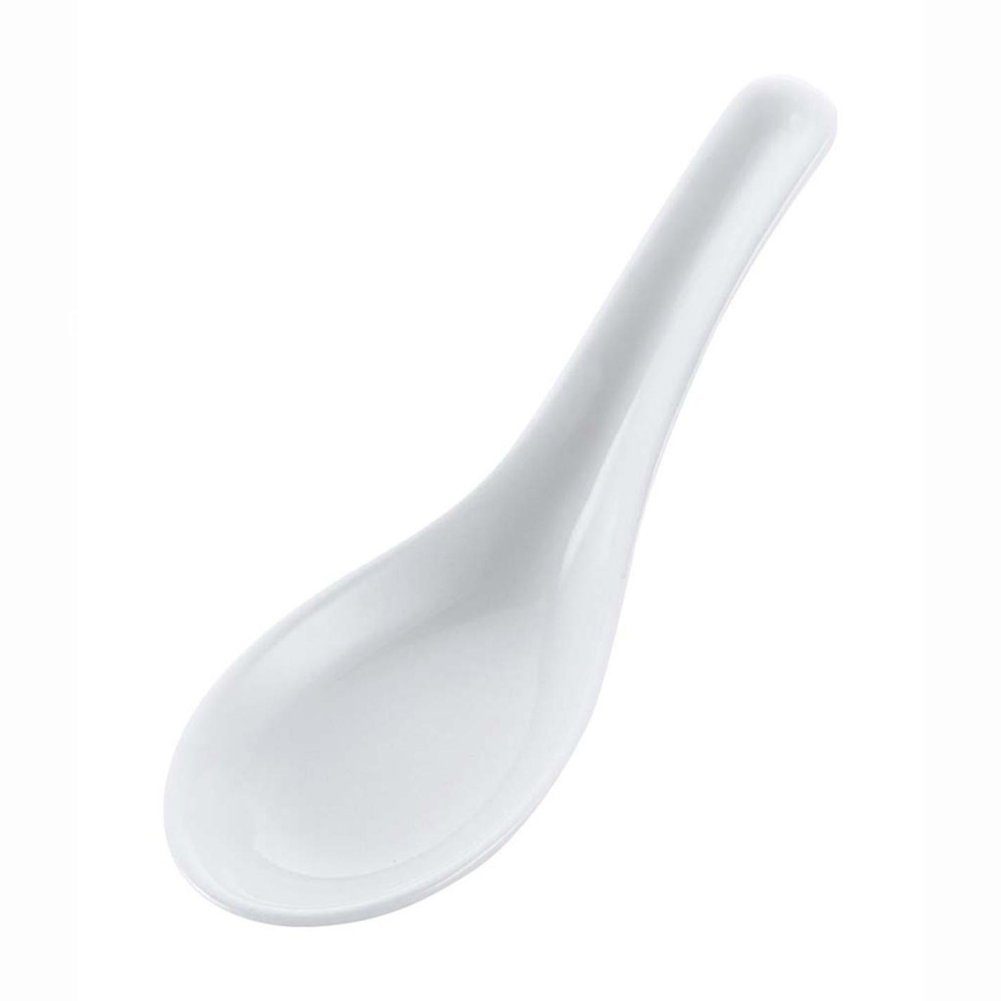 磁器 白 並レンゲ　直送