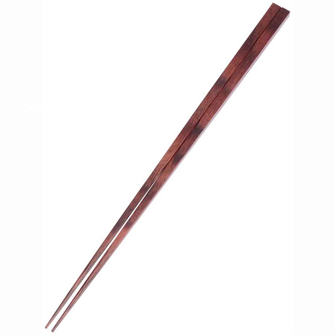 積層箸 朱面 26cm(6㎜)　直送