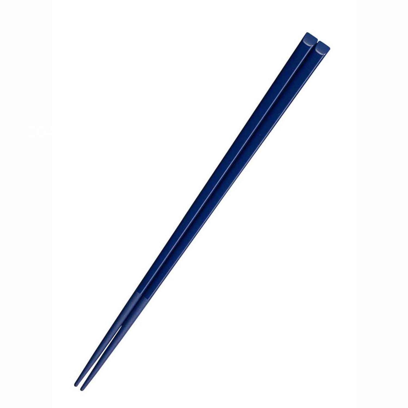 ハイロン 箸 H31 21cm 紺　直送