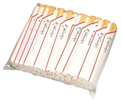 割箸 赤線仕入 元禄 100膳入　直送