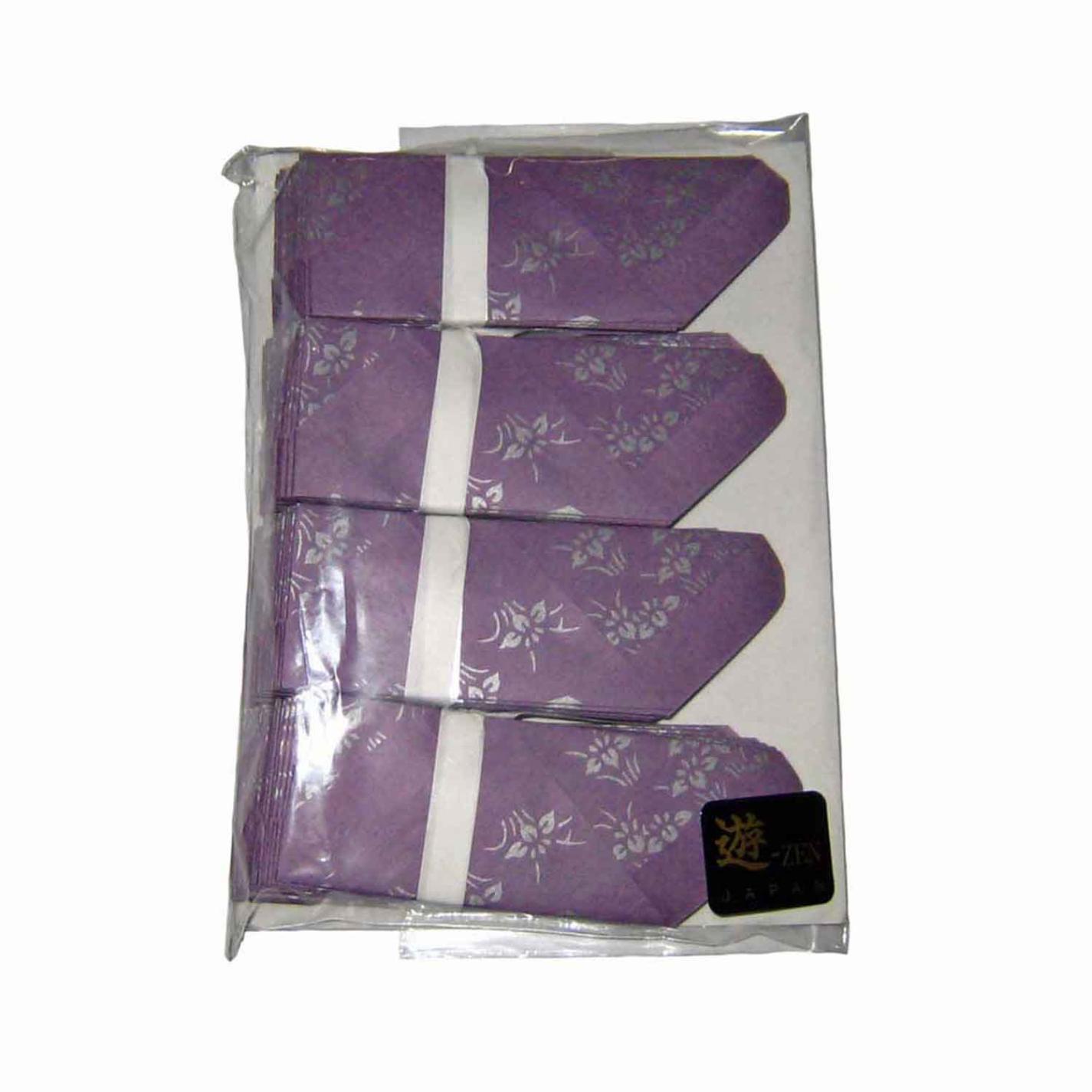 箸膳 花小紋(100枚入)KO-Z05 しょうぶ　直送