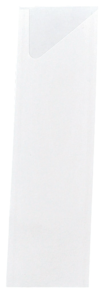 箸袋 ハカマ(500枚)白無地 柾紙　直送