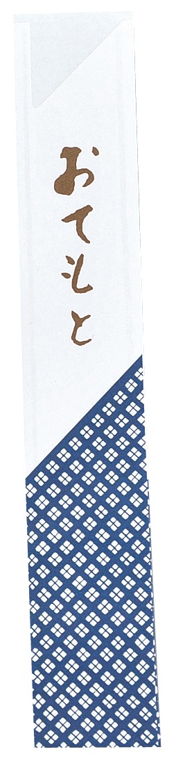 箸袋(500枚)格子柄 上質紙　直送