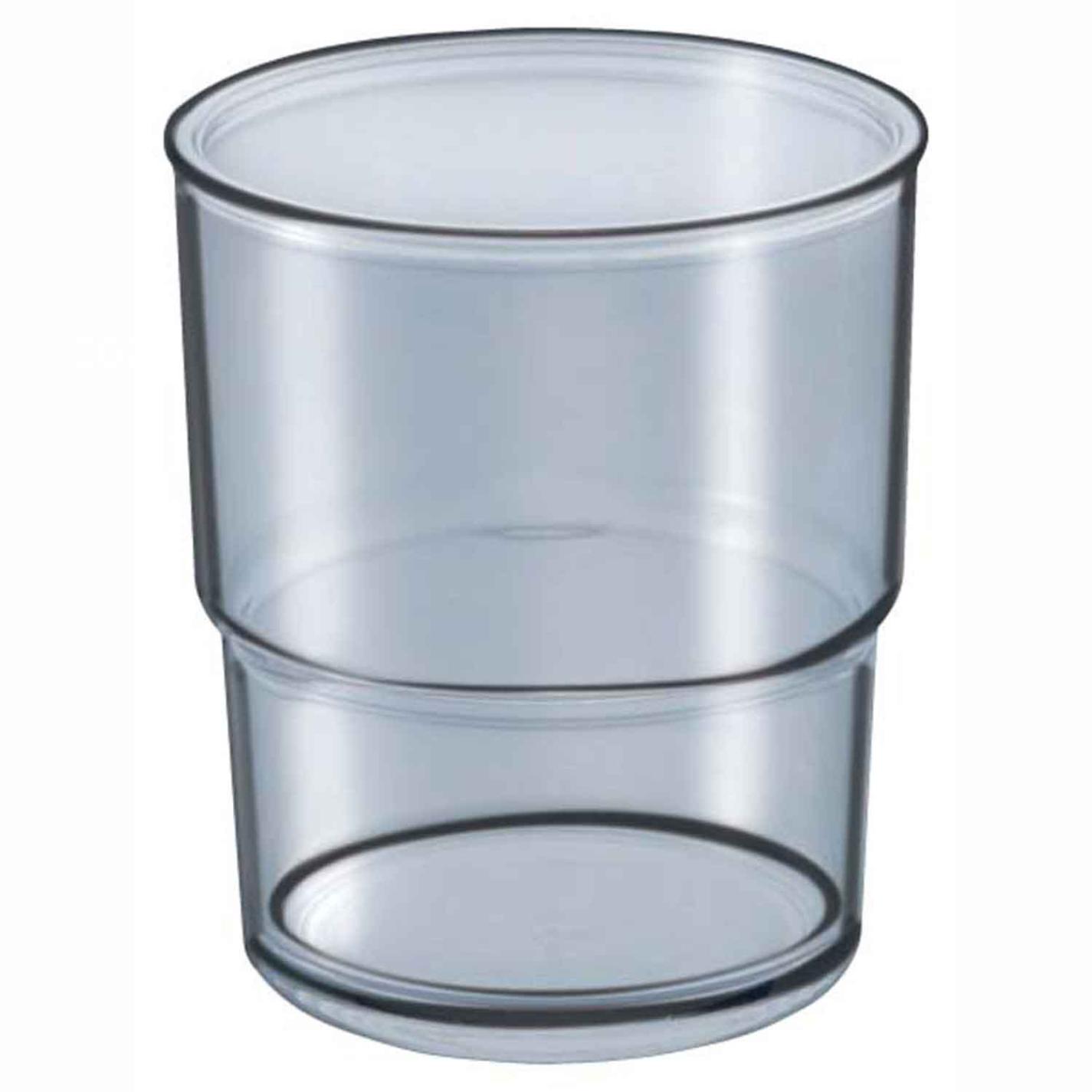 スタッキングタンブラー スモーク CP9SU　直送