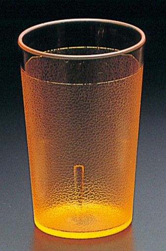 アクリル タンブラー(シボ付)KB-8 オレンジ　直送