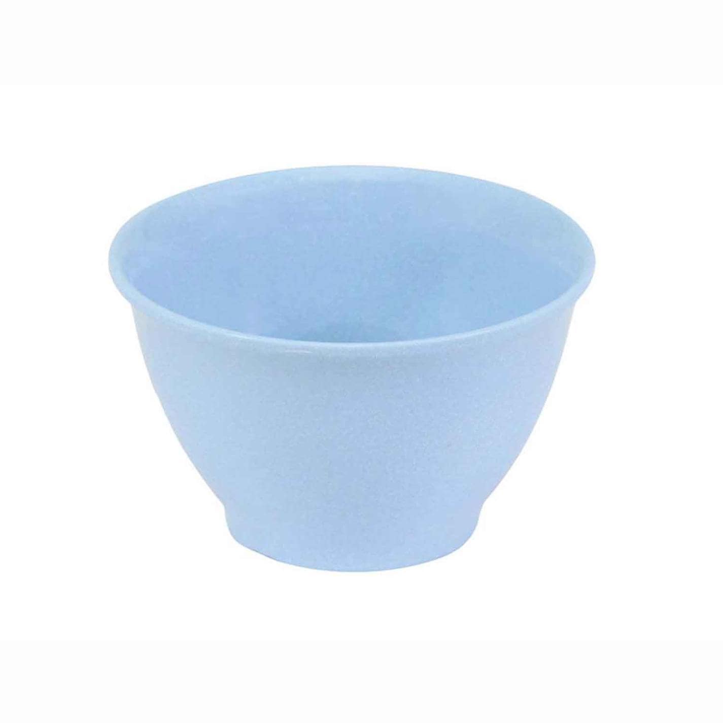 メラミン カラー湯呑 薄ブルー SF-61-S2　直送