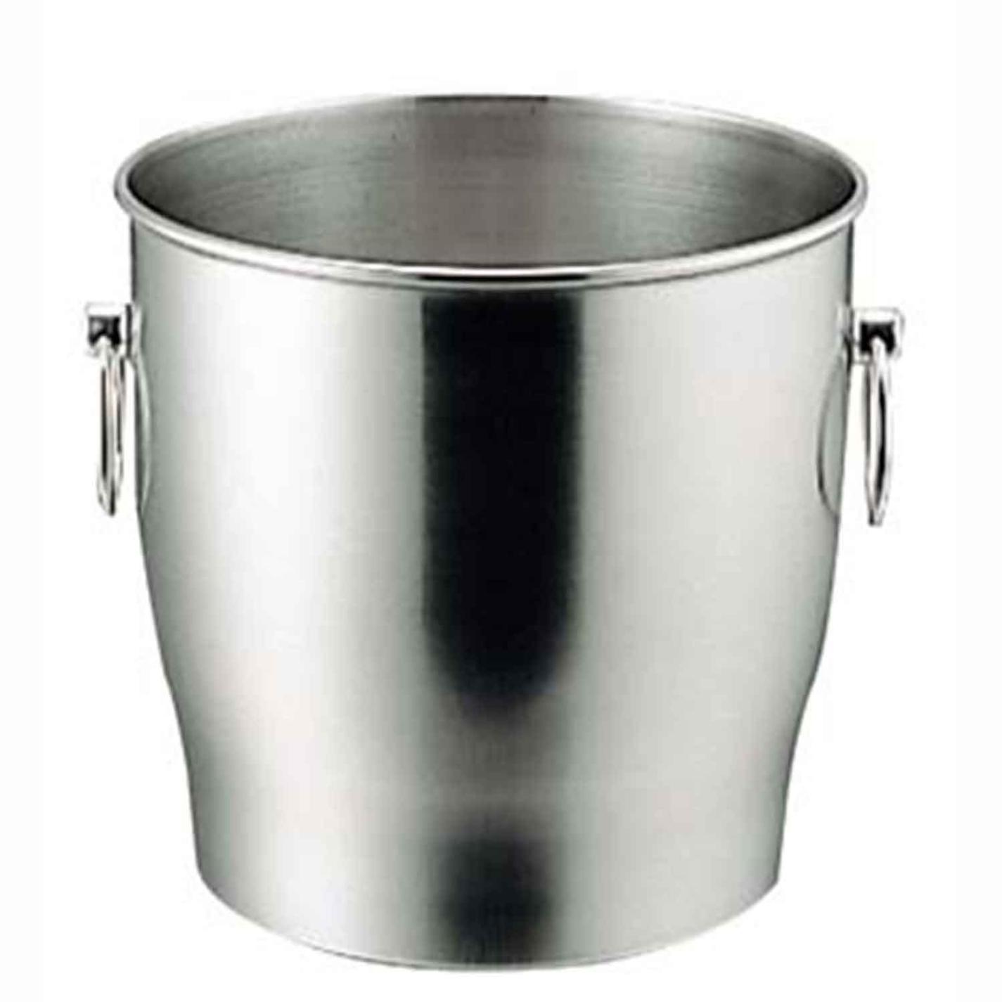 SUS 18-8 ワインクーラー 模様無　直送