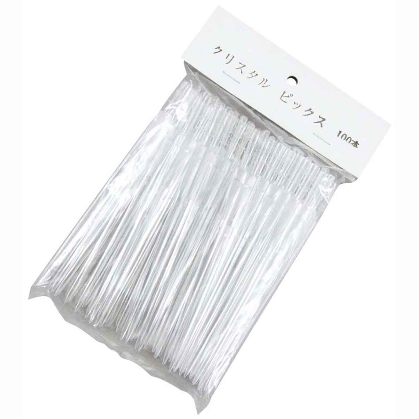 クリスタルピック DG-20090(100本入)　直送