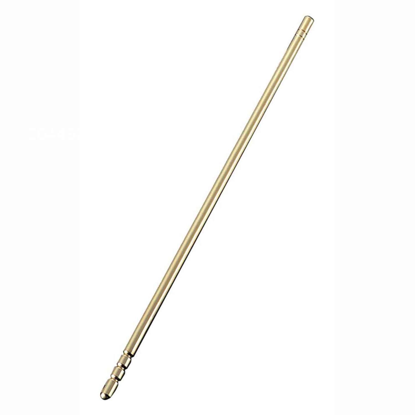 18-8 リフレイン マドラー 銀メッキ付 M-140　直送